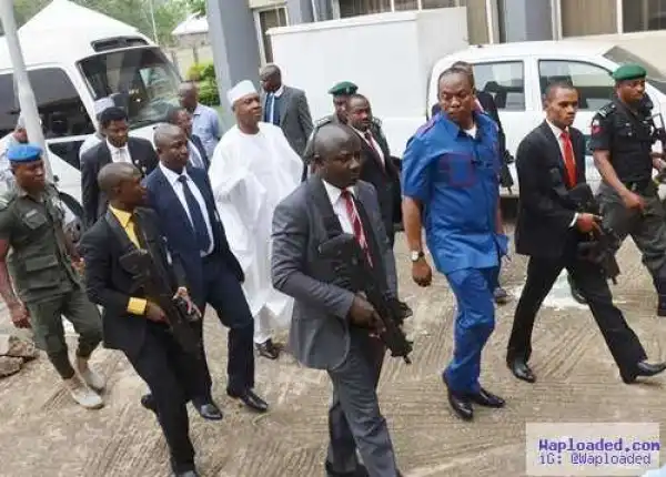 Danladi Umar Is A Bias Judge, Saraki Laments As CCT Adjourns Hearing